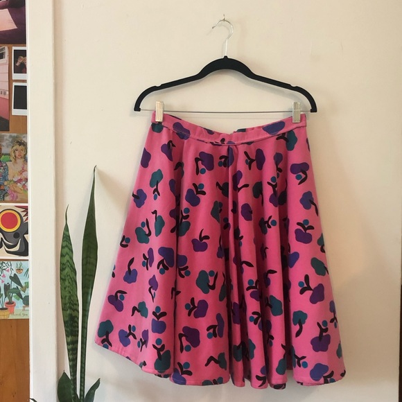 Lazy Oaf Dresses & Skirts - 🍭 Twirling pink corduroy skirt
